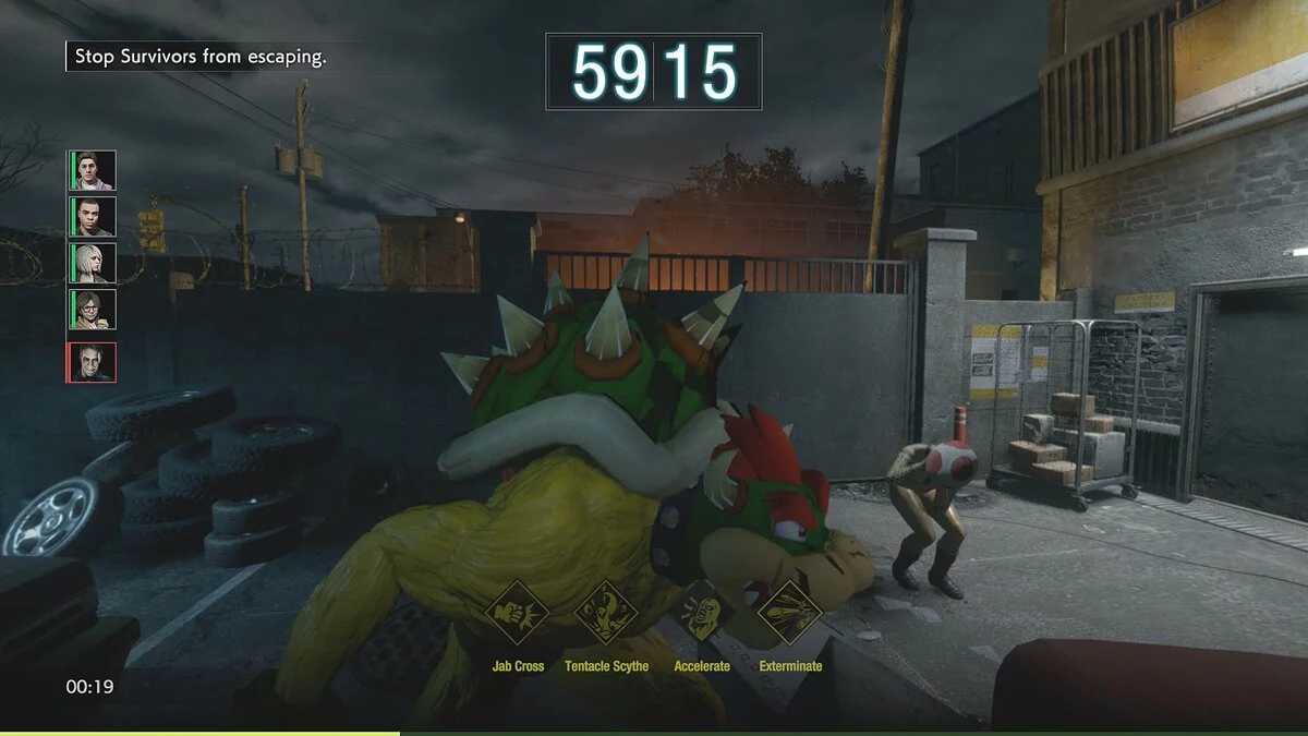 Resident Evil: Resistance — Боузер Немми