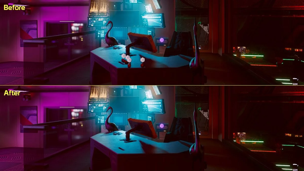 Cyberpunk 2077 — Уменьшенная добыча