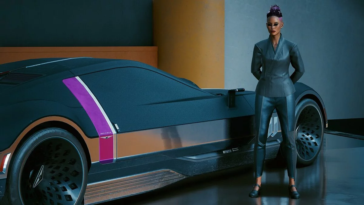 Cyberpunk 2077 — Одежда в стиле Corpocore