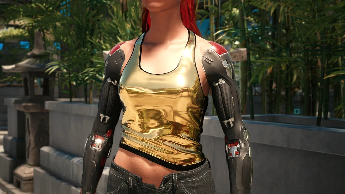 Cyberpunk 2077 — Перекраски майки Альт для Ви