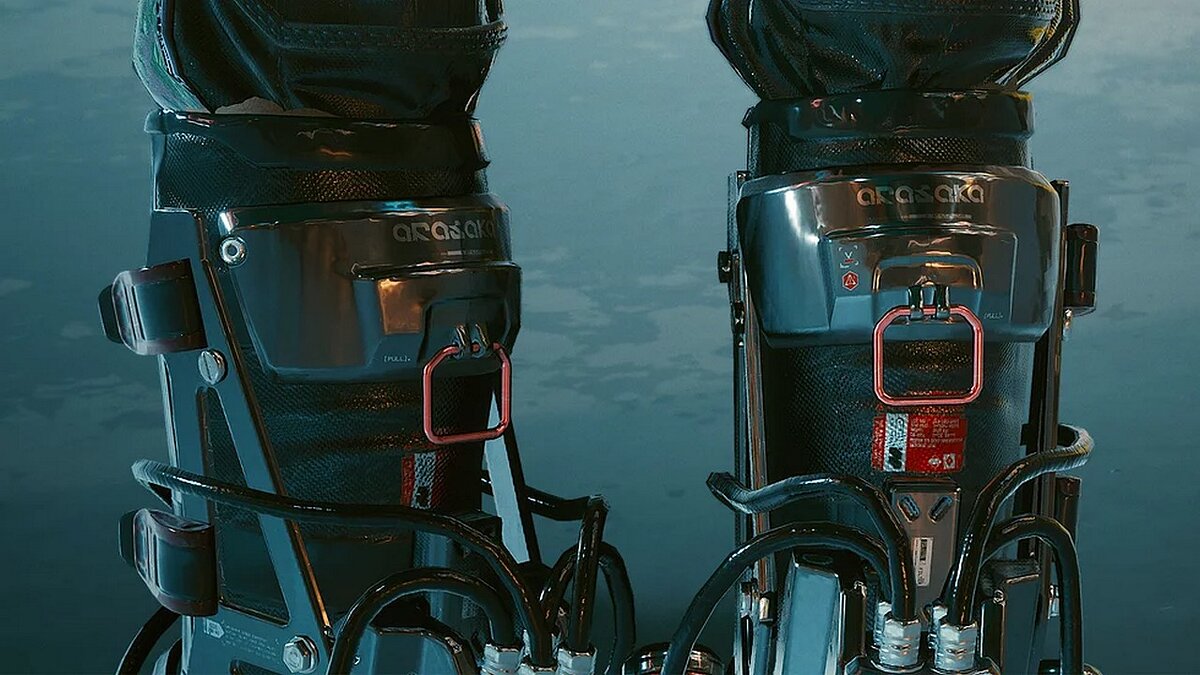 Cyberpunk 2077 — Ретродвигатели