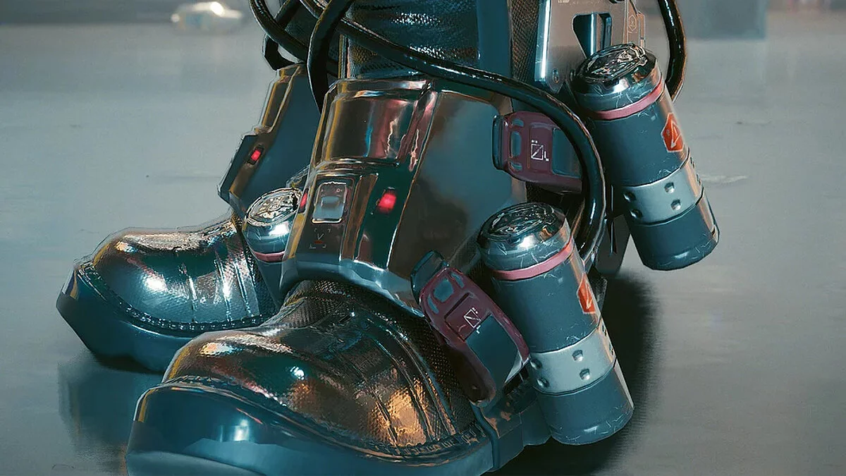 Cyberpunk 2077 — Ретродвигатели
