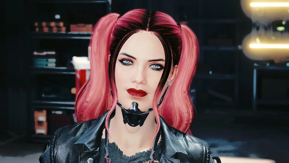 Cyberpunk 2077 — Прически Nightcrawler Sims