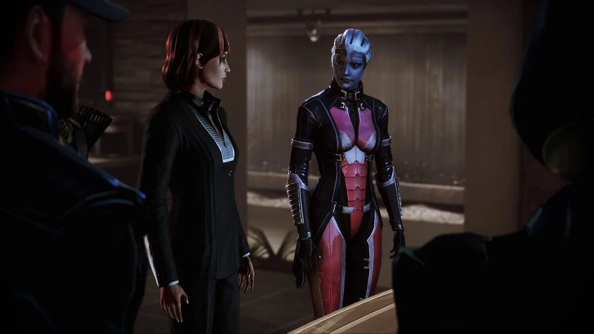 Mass Effect Legendary Edition — Призрачная женщина - новый костюм