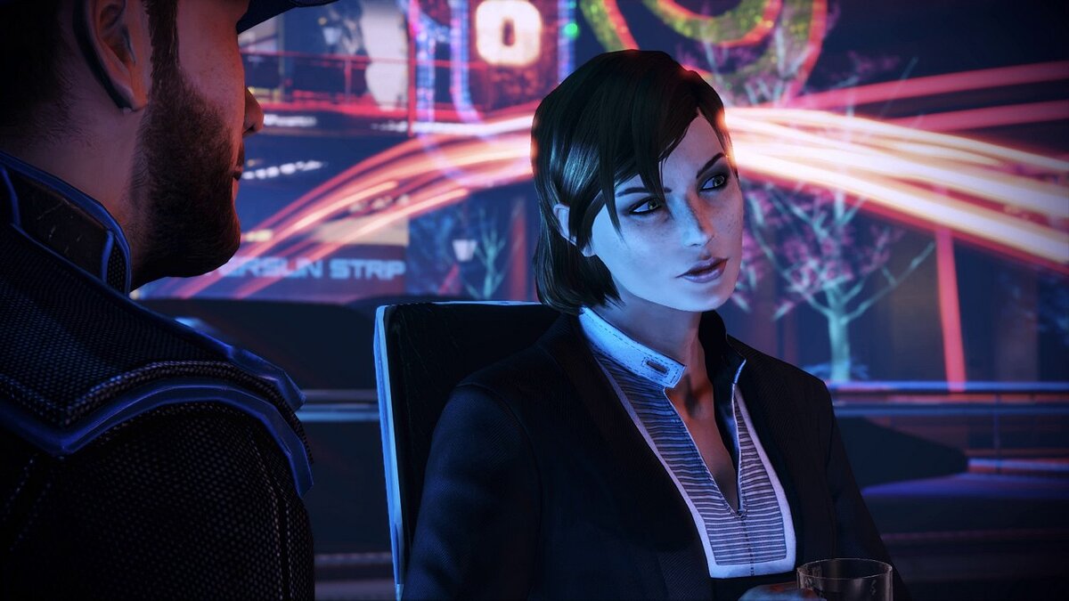 Mass Effect Legendary Edition — Призрачная женщина - новый костюм