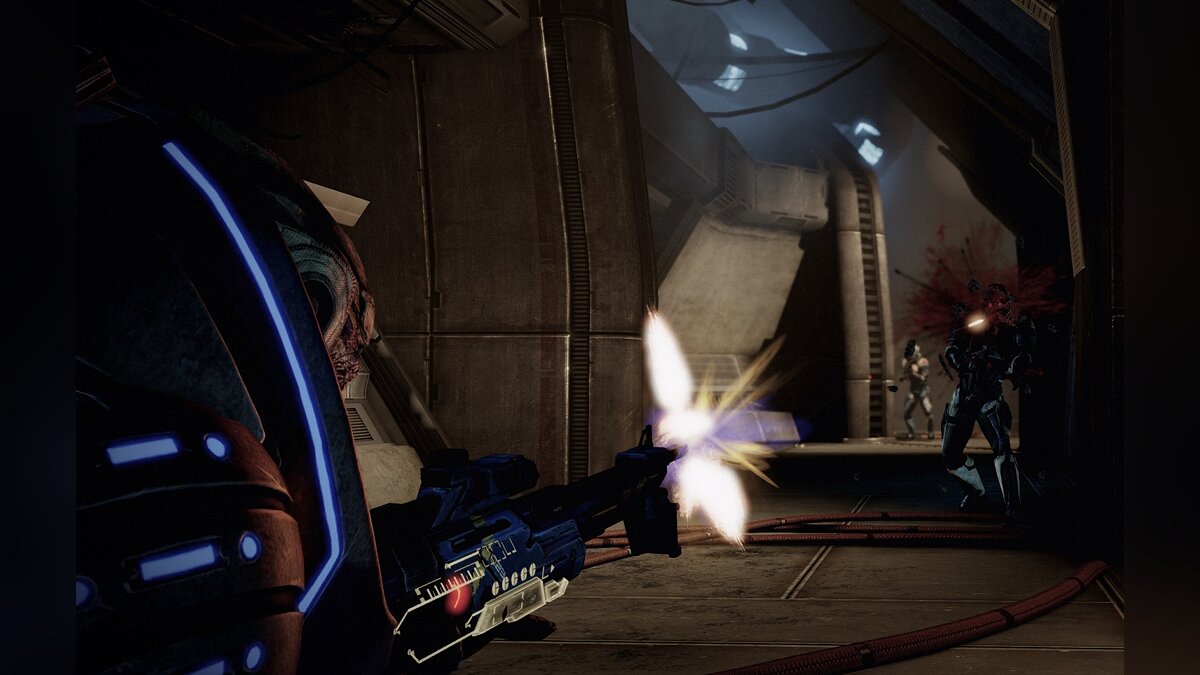 Mass Effect Legendary Edition — Более быстрые пули