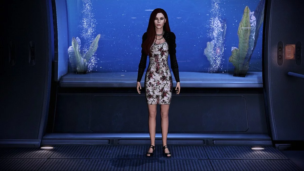 Mass Effect Legendary Edition — Новое платье