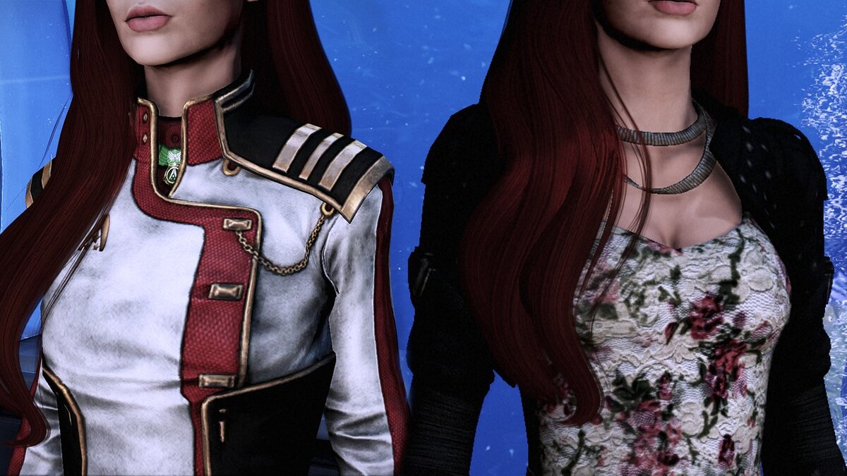 Mass Effect Legendary Edition — Новое платье
