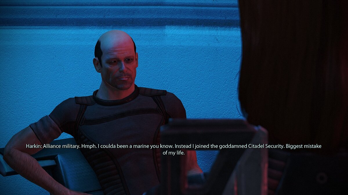Mass Effect Legendary Edition — Запрет на сексуальные домогательства