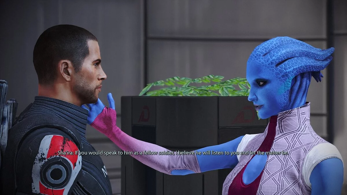 Mass Effect Legendary Edition — Запрет на сексуальные домогательства