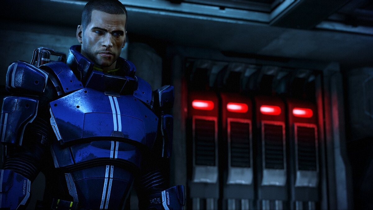 Mass Effect Legendary Edition — Доспех майора