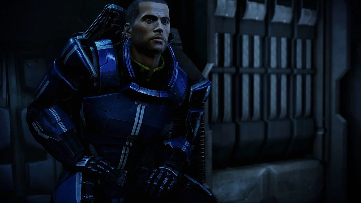 Mass Effect Legendary Edition — Доспех майора