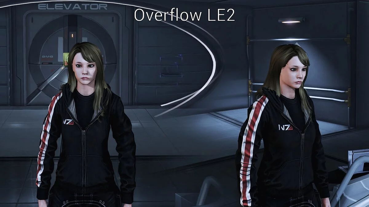 Mass Effect Legendary Edition — Еще больше причесок