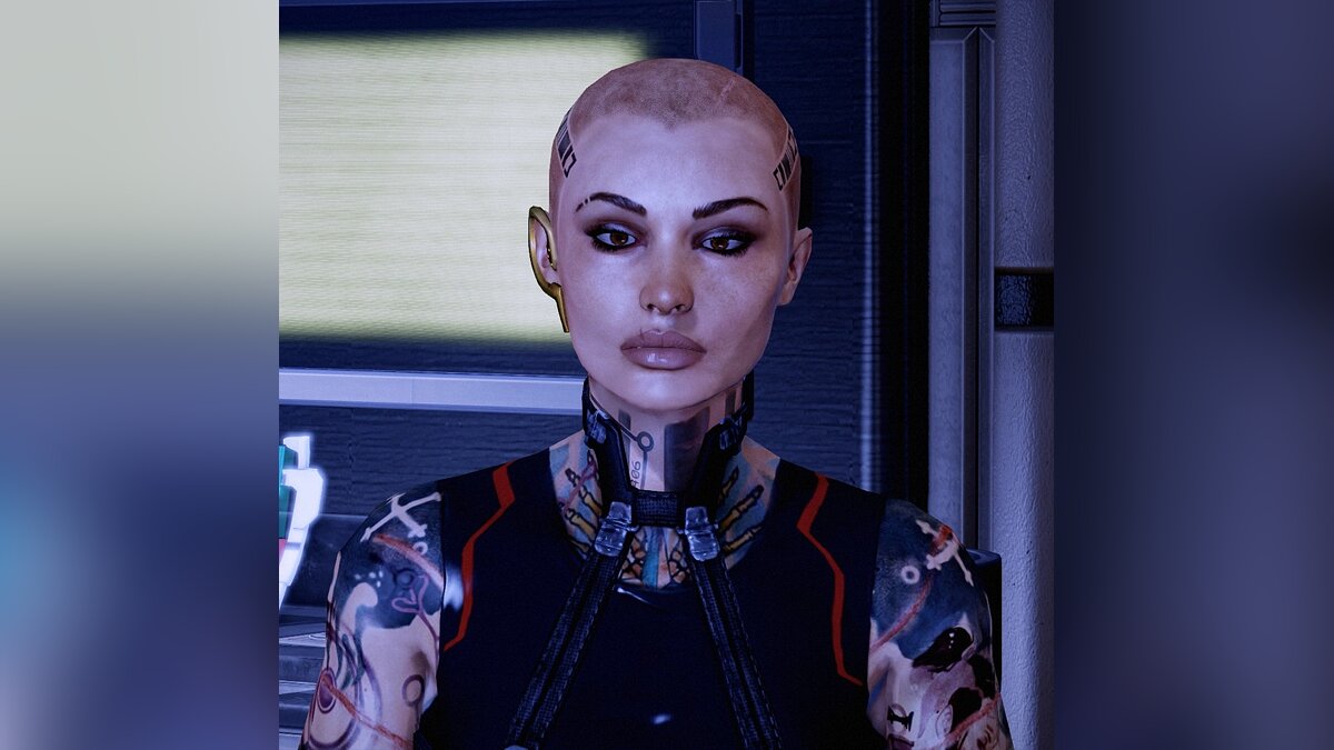 Mass Effect Legendary Edition — Ретекстуры Джека