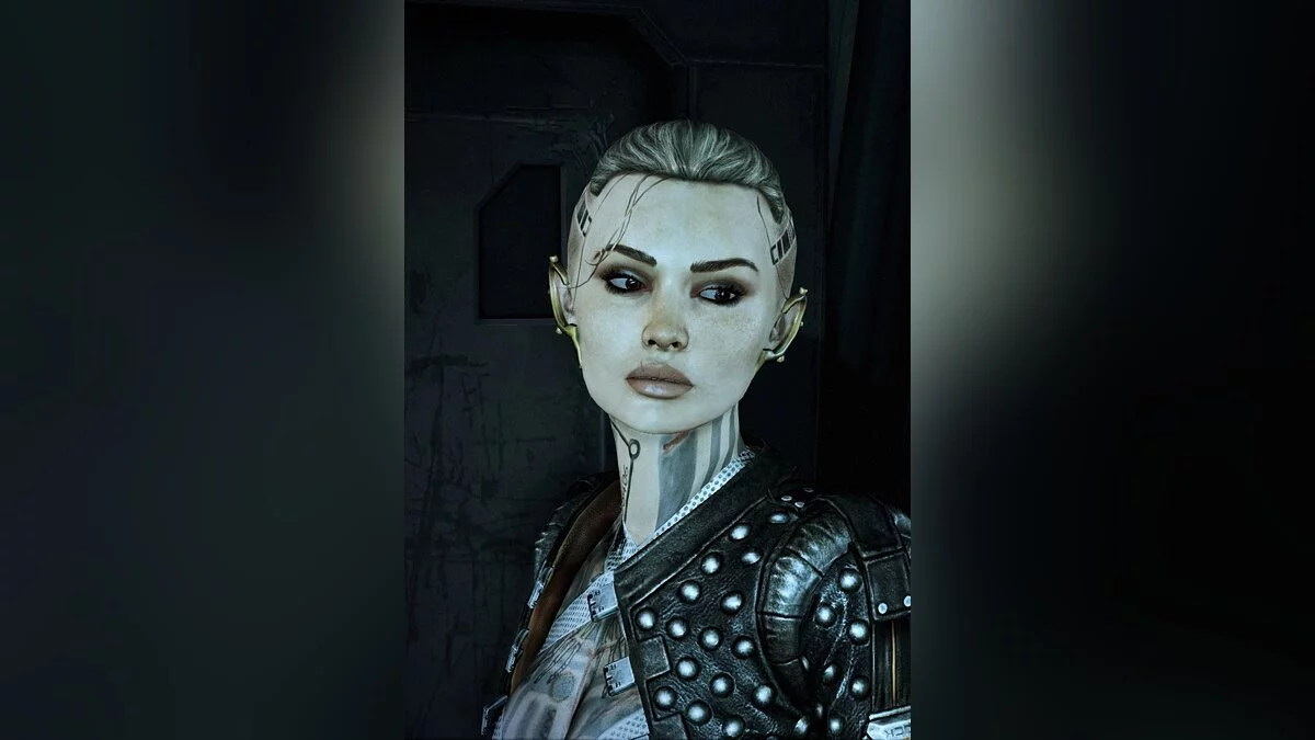 Mass Effect Legendary Edition — Ретекстуры Джека