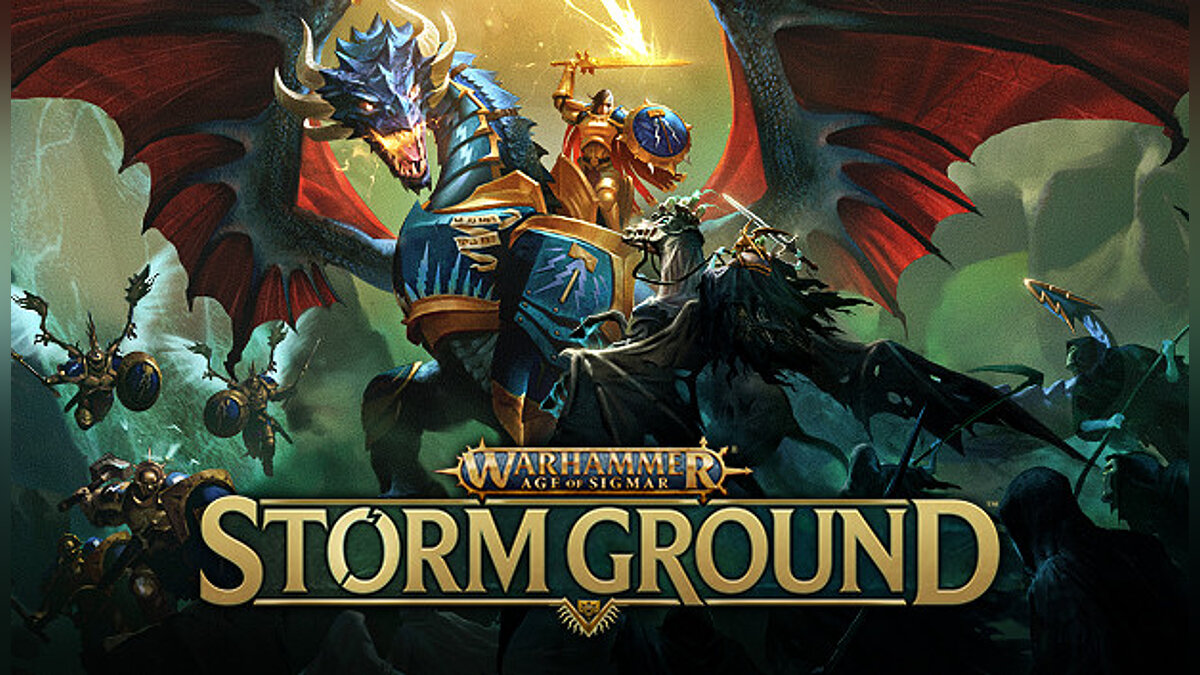 Warhammer Age of Sigmar: Storm Ground - что это за игра, трейлер, системные  требования, отзывы и оценки, цены и скидки, гайды и прохождение, похожие  игры