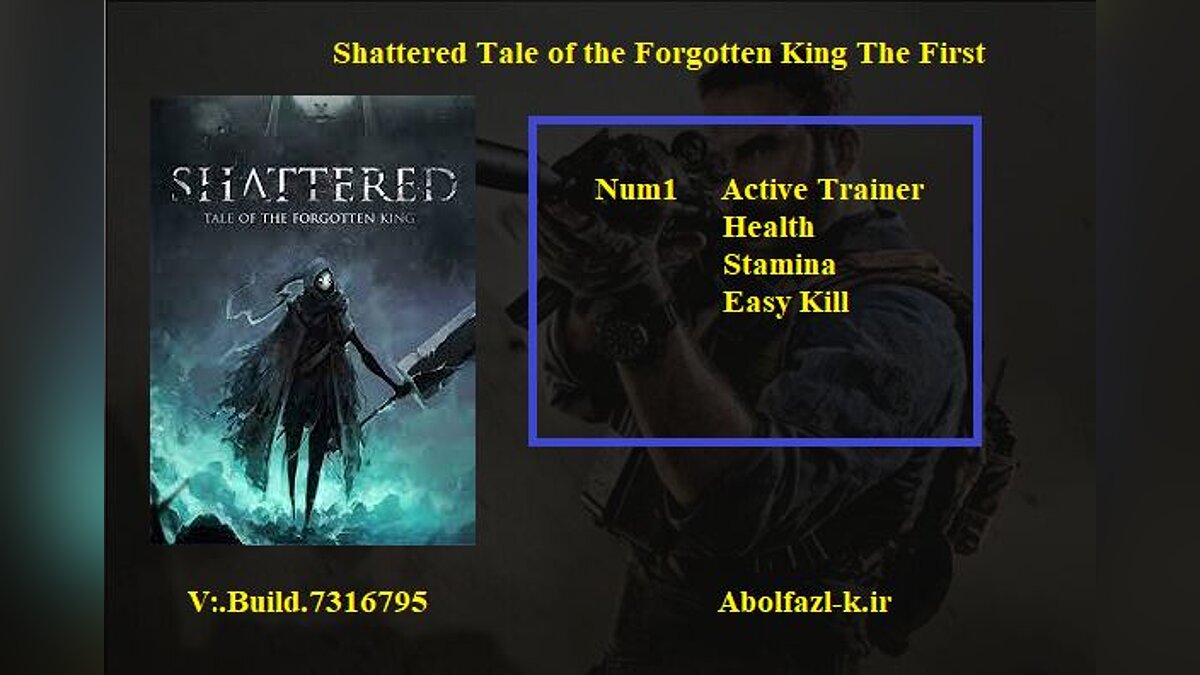 Shattered: Tale of the Forgotten King — Трейнер (+3) [1.1 - Build.7316795]