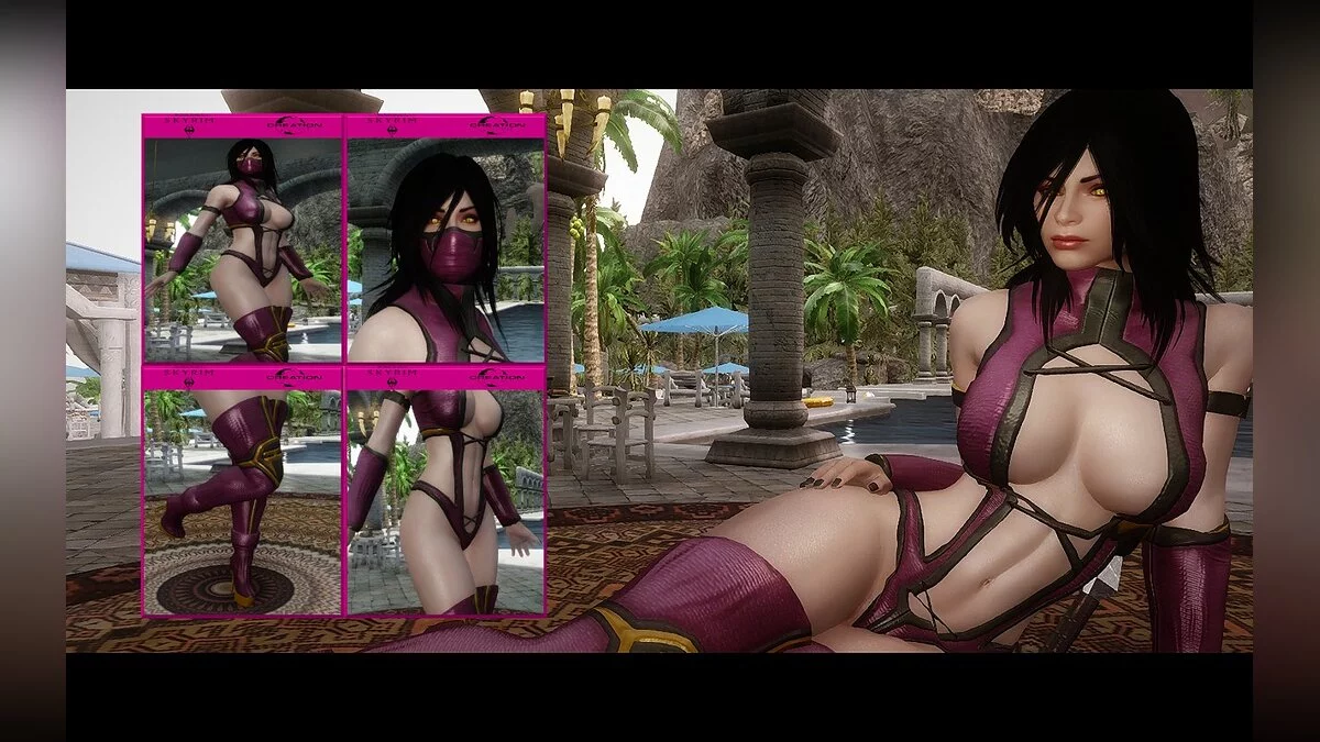 The Elder Scrolls 5: Skyrim Legendary Edition — Милина из игры Mortal Kombat