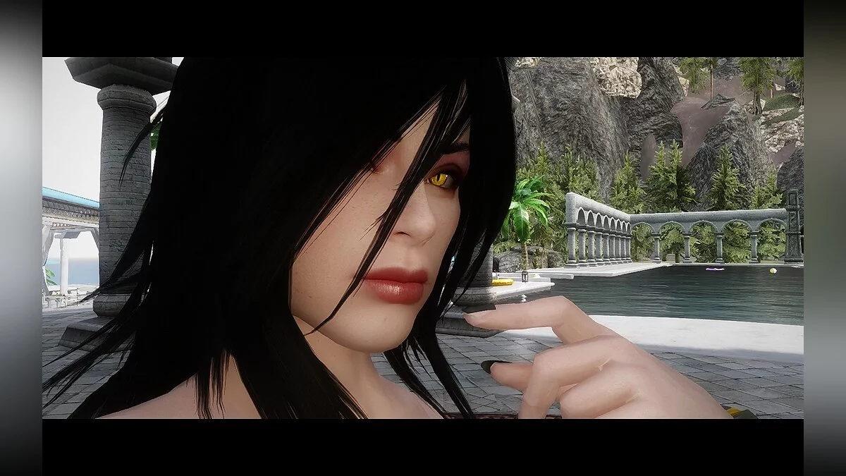 Elder Scrolls 5: Skyrim Special Edition — Милина из игры Mortal Kombat