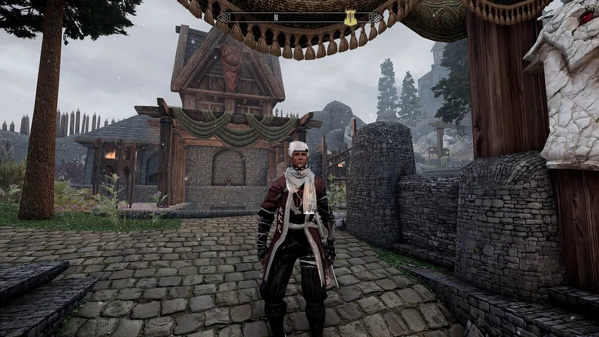 Elder Scrolls 5: Skyrim Special Edition — Наряд «Огня» Секиро