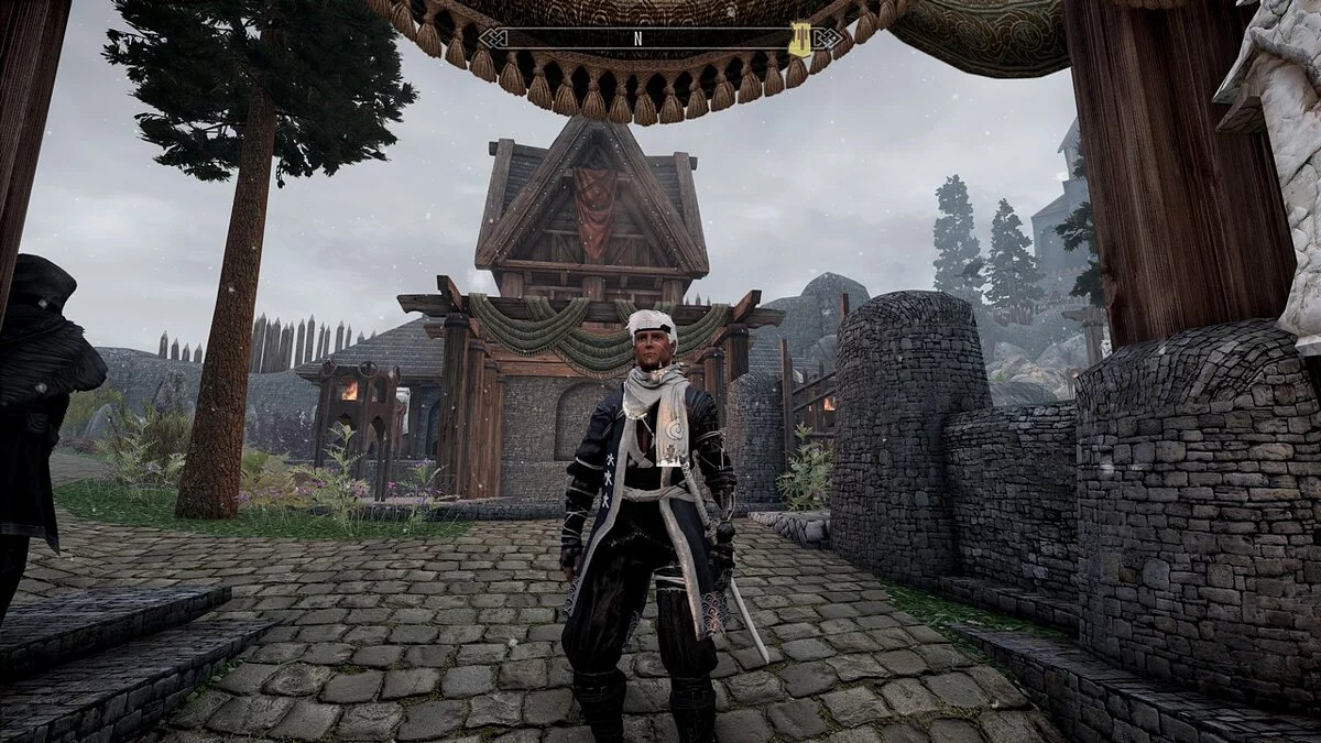 Elder Scrolls 5: Skyrim Special Edition — Наряд «Волны» Секиро