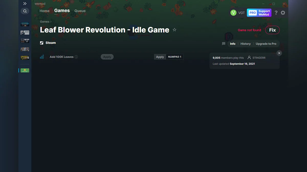 Leaf Blower Revolution — Трейнер (+1) от 16.09.2021 [WeMod]