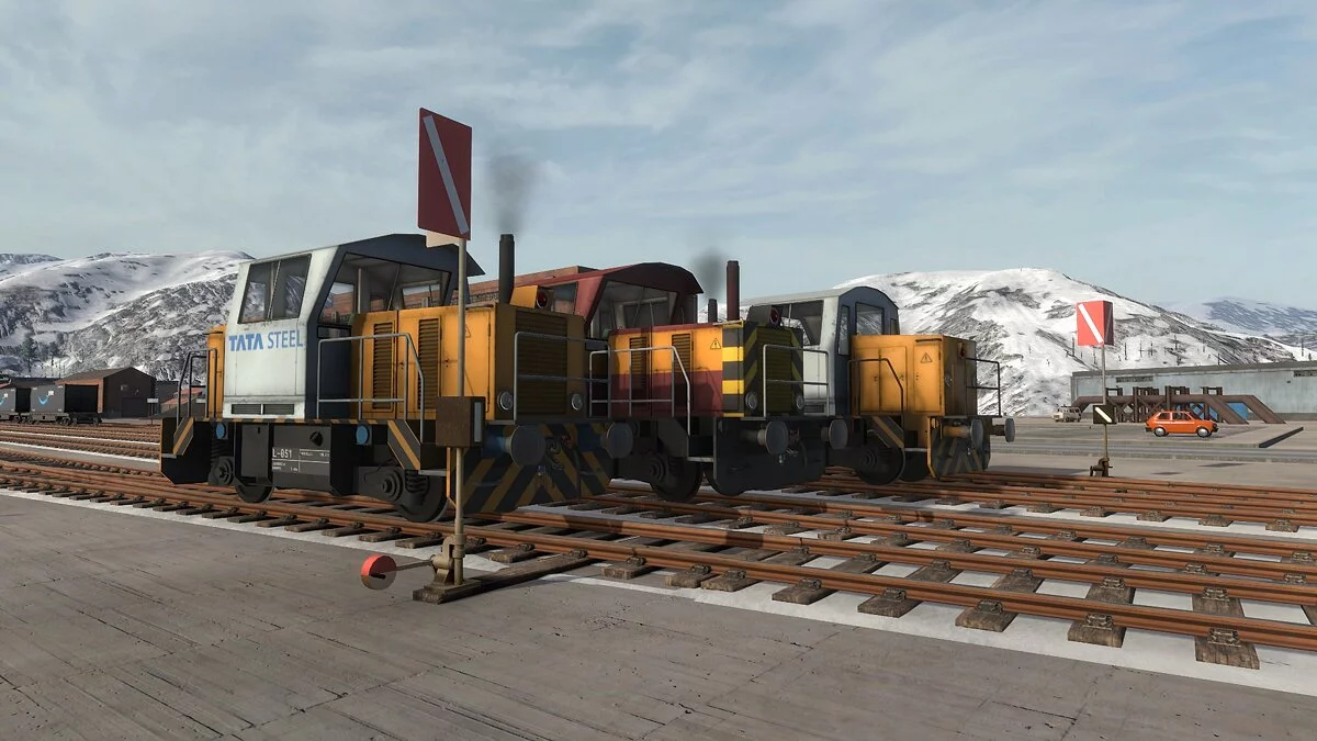 Derail Valley — Маневровые локомотивы Великобритании