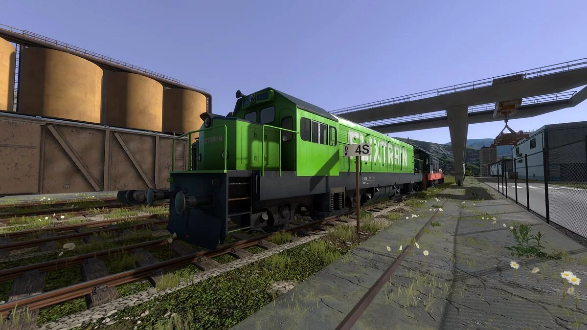 Derail Valley — Раскраска для локомотивов Hectorrail и Flixtrain