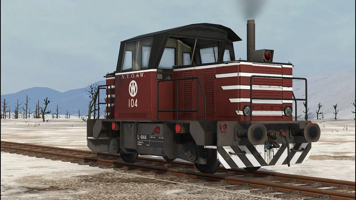 Derail Valley — Раскраски New York Ontario и Western Diesel