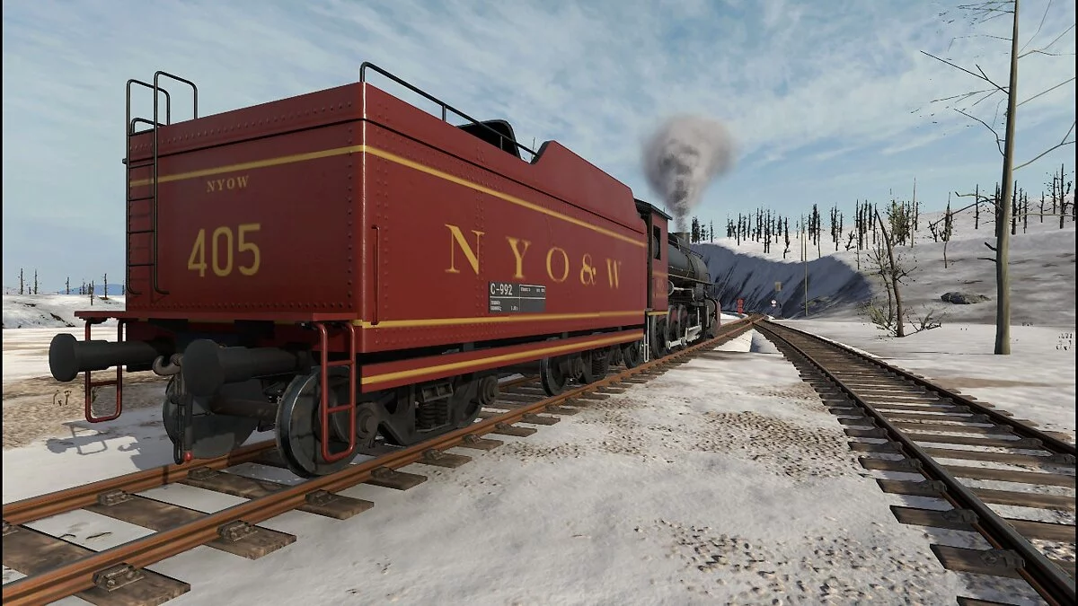 Derail Valley — Раскраска Western Steamers