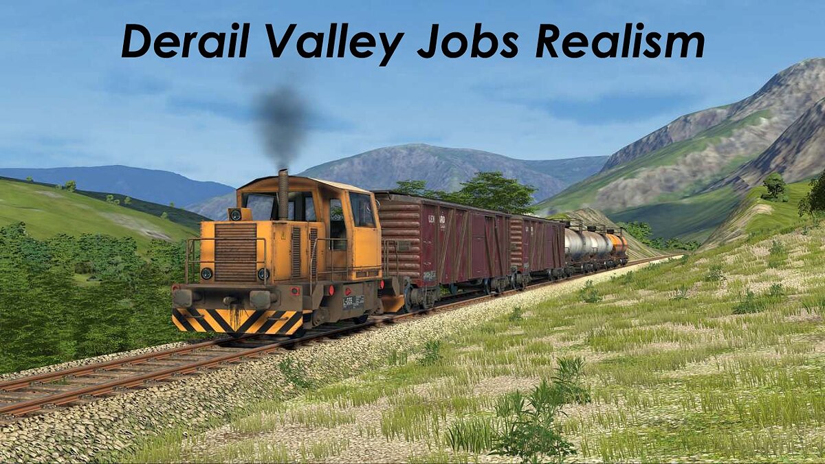 Derail Valley — Больше реализма