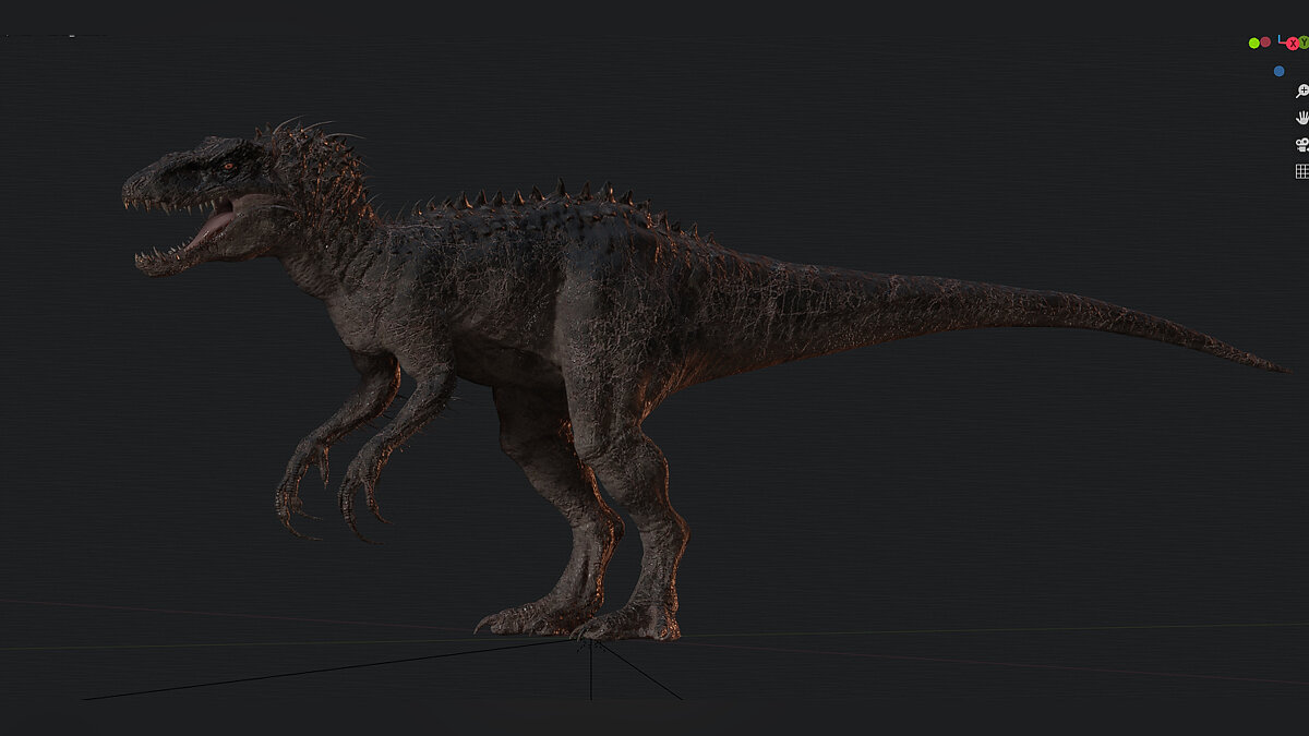 Jurassic World Evolution — Злой индоминус рекс