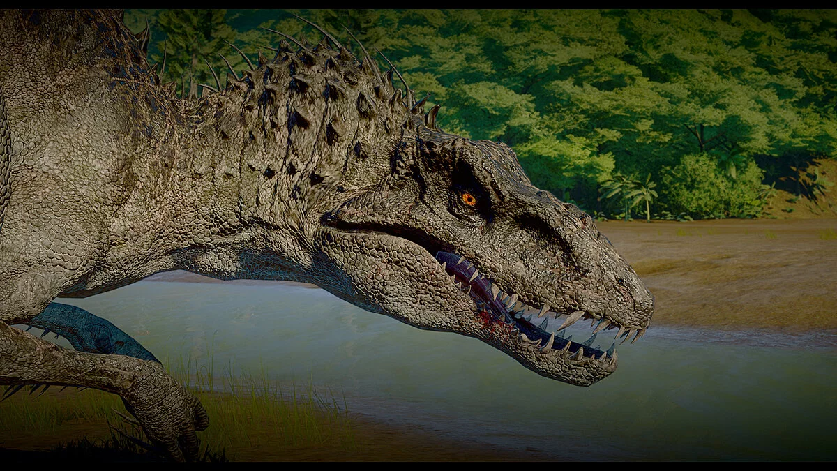 Jurassic World Evolution — Злой индоминус рекс