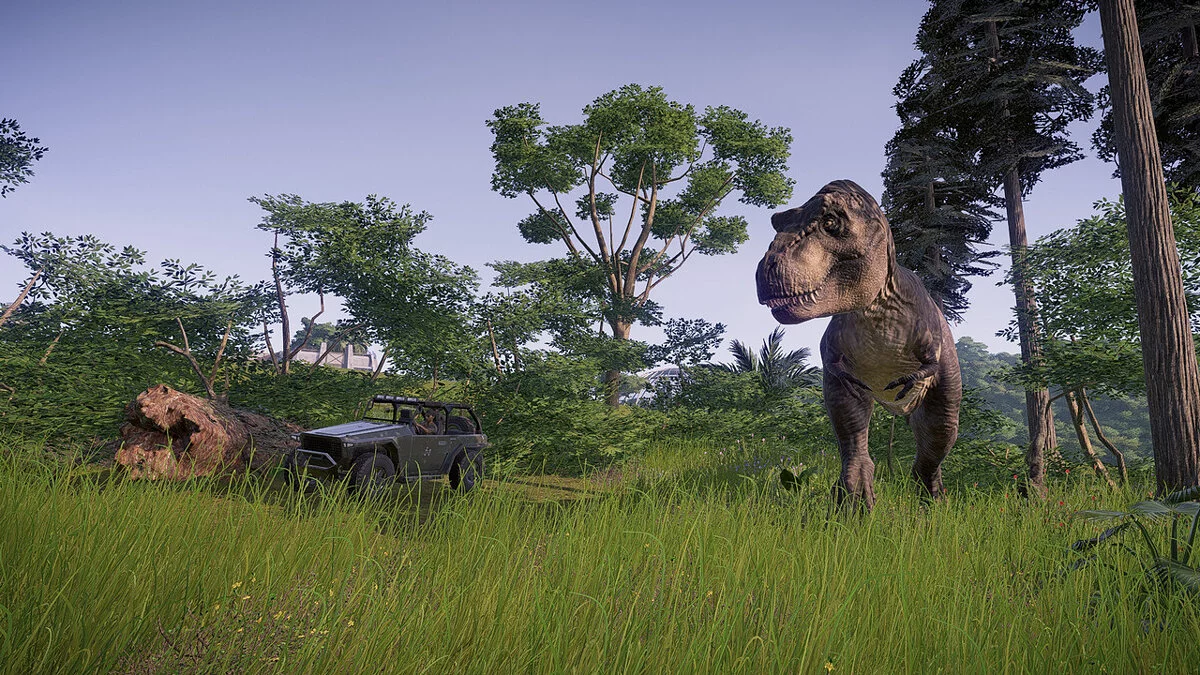 Jurassic World Evolution — Маленькое дереыо