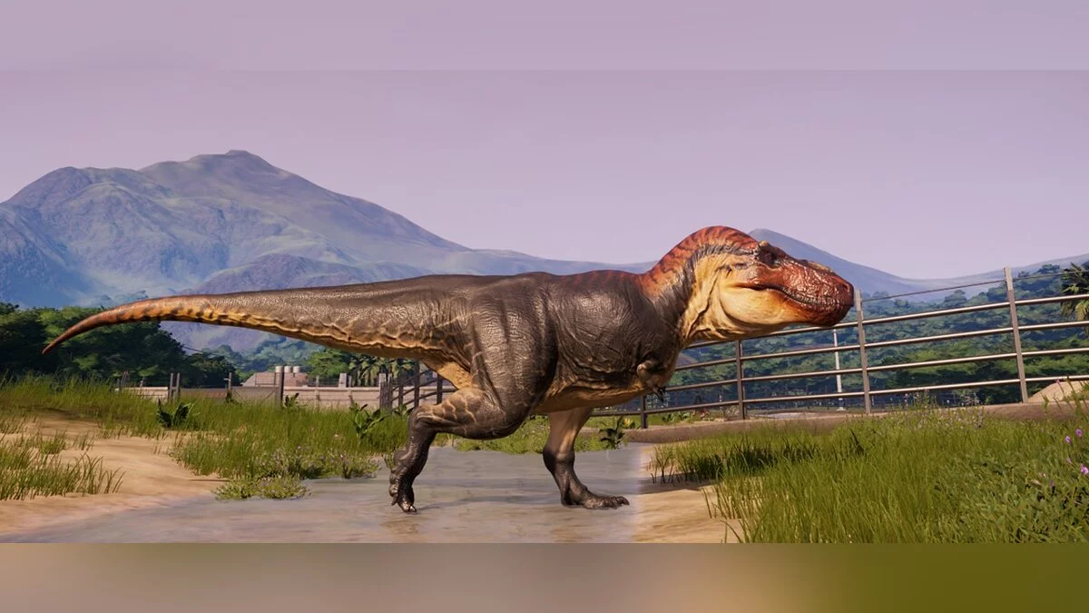 Jurassic World Evolution — Тиранозавр мелового периода