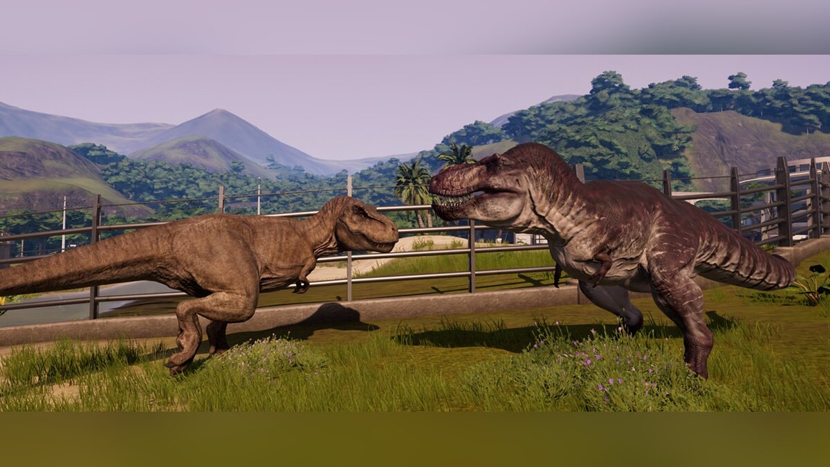 Jurassic World Evolution — Тиранозавр мелового периода