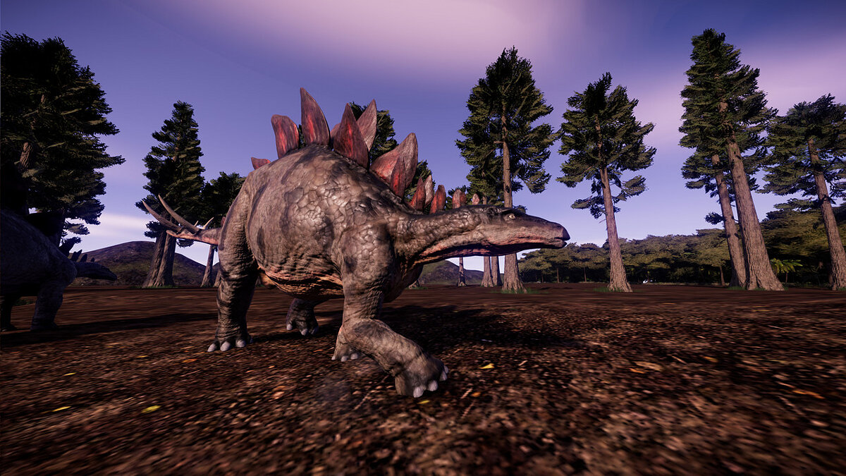 Jurassic World Evolution — Новая раскраска для стегозавра