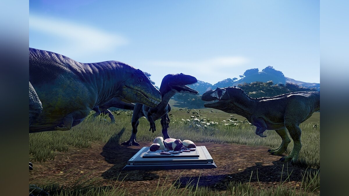 Jurassic World Evolution — Новые раскраски для хищников