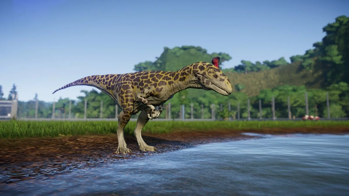 Jurassic World Evolution — Новые виды криолофозавров