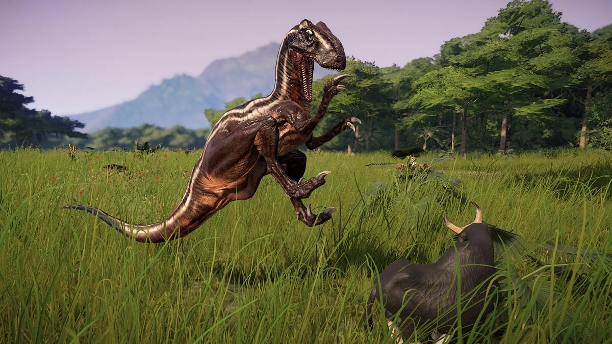 Jurassic World Evolution — Венатозавр (новый вид)
