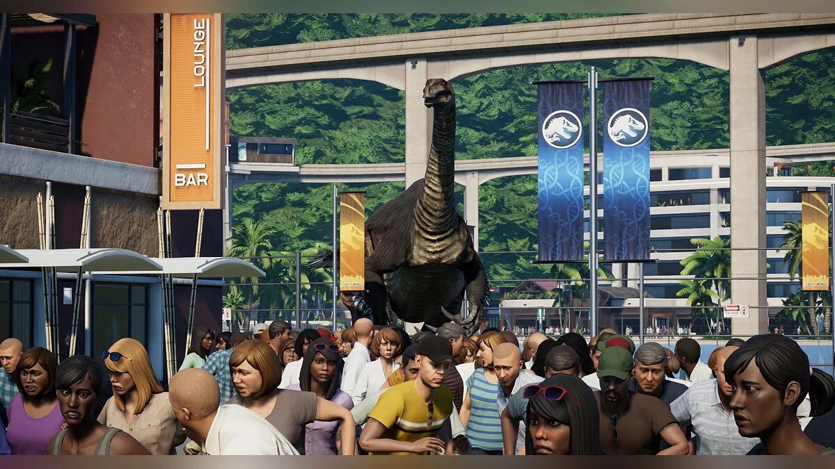 Jurassic World Evolution — Теризинозавр (новый вид)