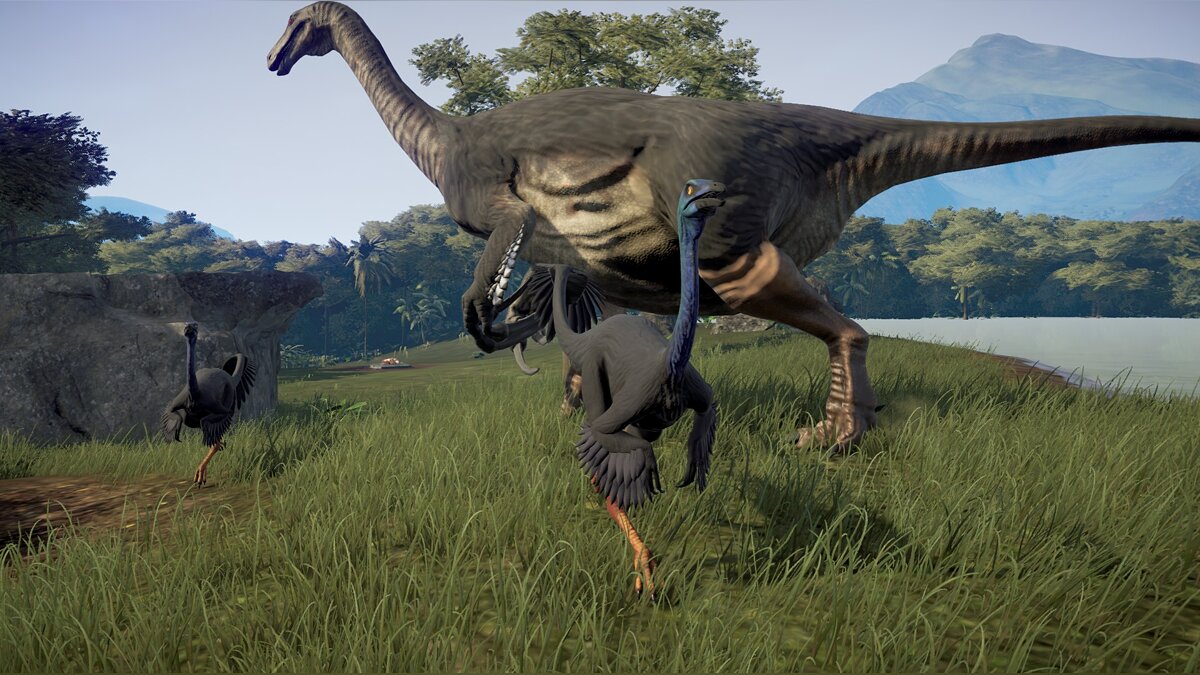 Jurassic World Evolution — Орнитомим (новый вид)