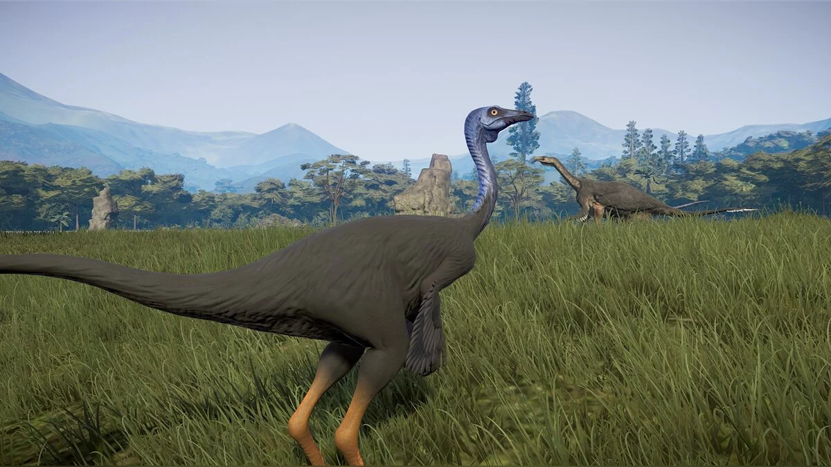 Jurassic World Evolution — Орнитомим (новый вид)