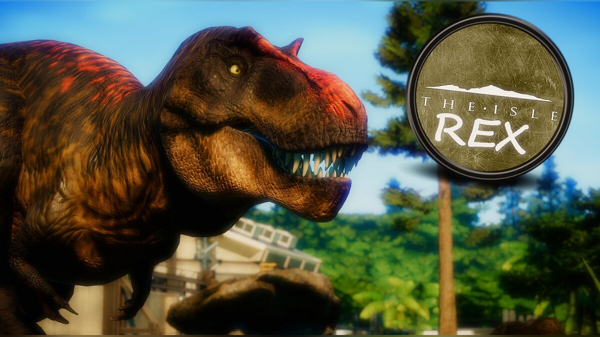 Jurassic World Evolution — Островной тираннозавр