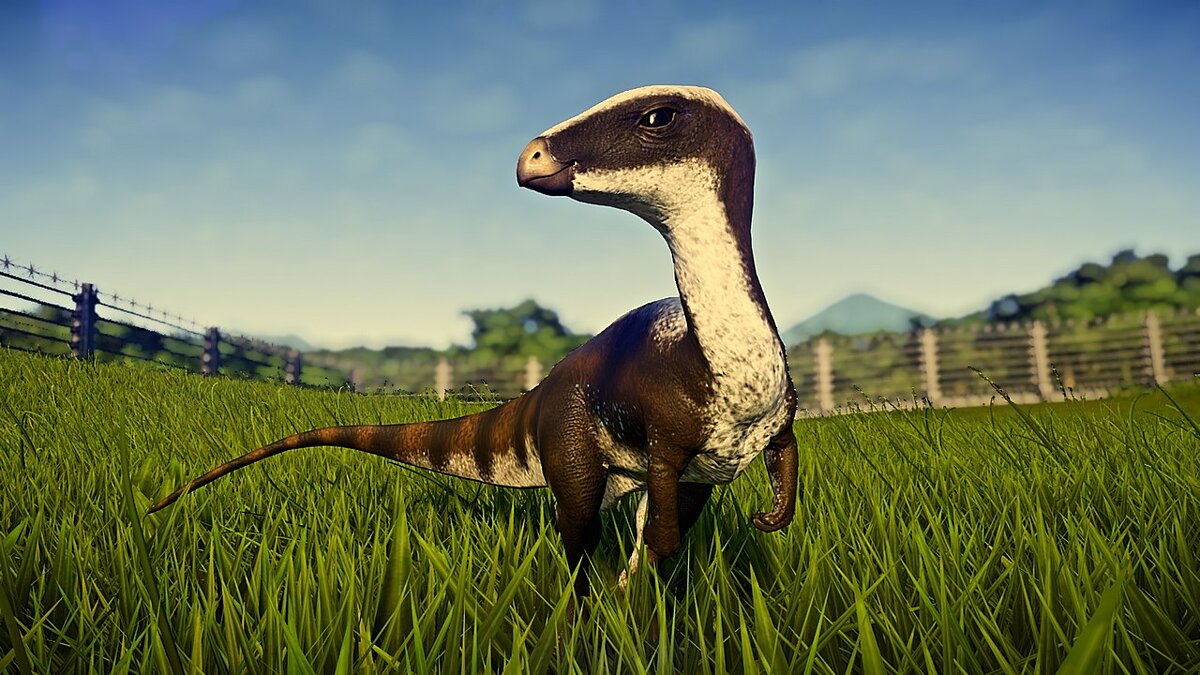 Jurassic World Evolution — Лиэлиназавр