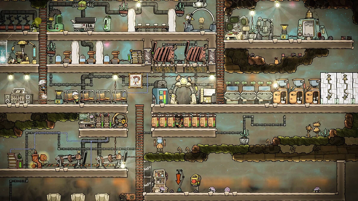 Oxygen Not Included — Таблица для Cheat Engine [U35-479045-SD]