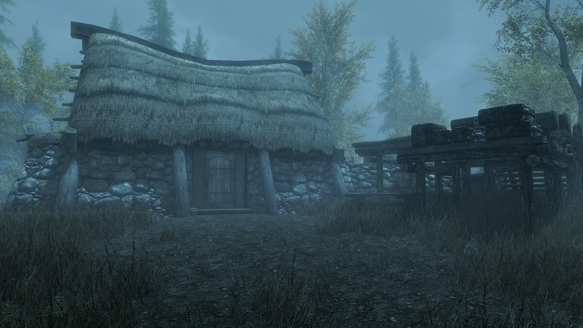 Elder Scrolls 5: Skyrim Special Edition — Дом в горах