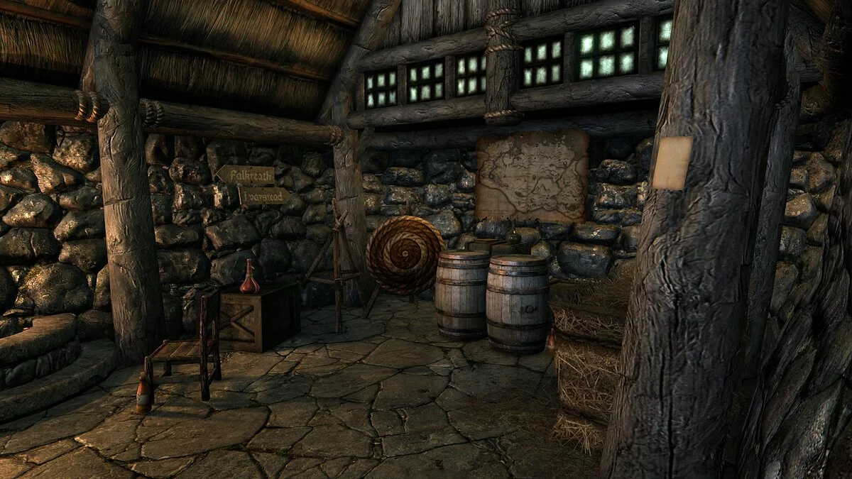 Elder Scrolls 5: Skyrim Special Edition — Дом в горах
