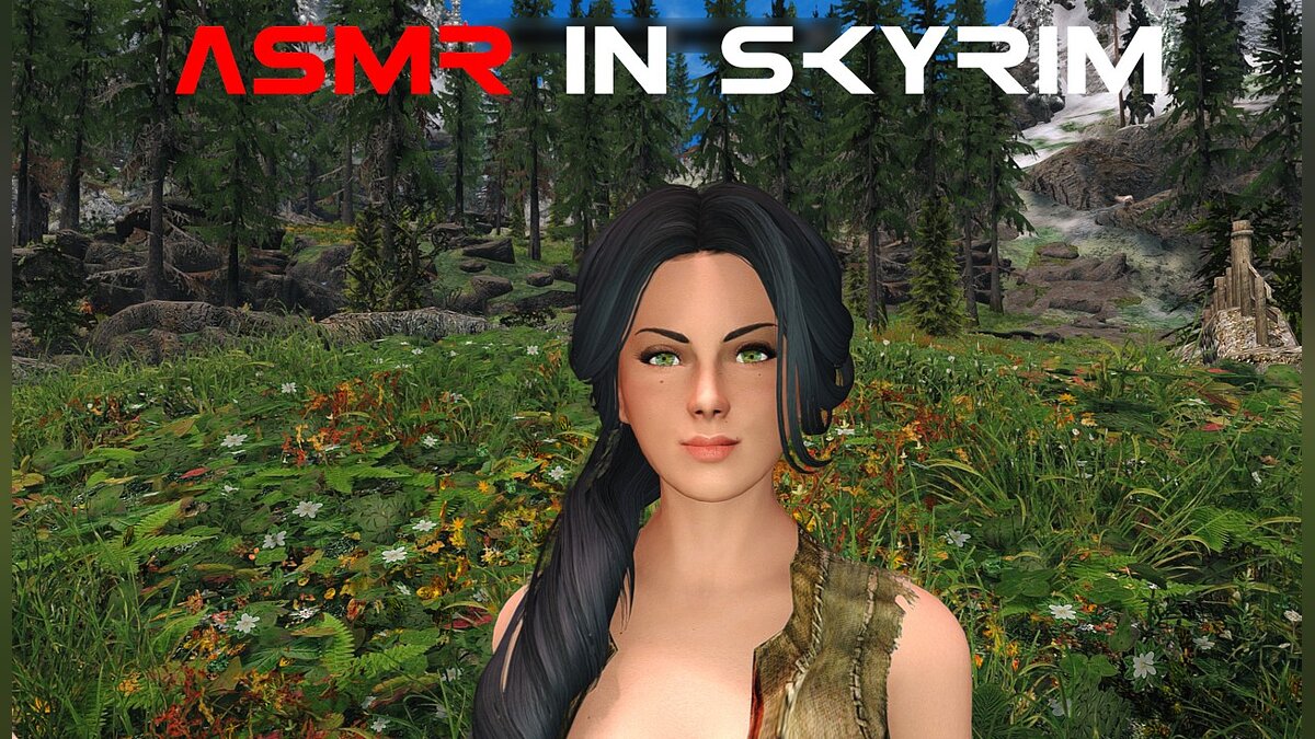 Elder Scrolls 5: Skyrim Special Edition — Горячее дыхание ASMR