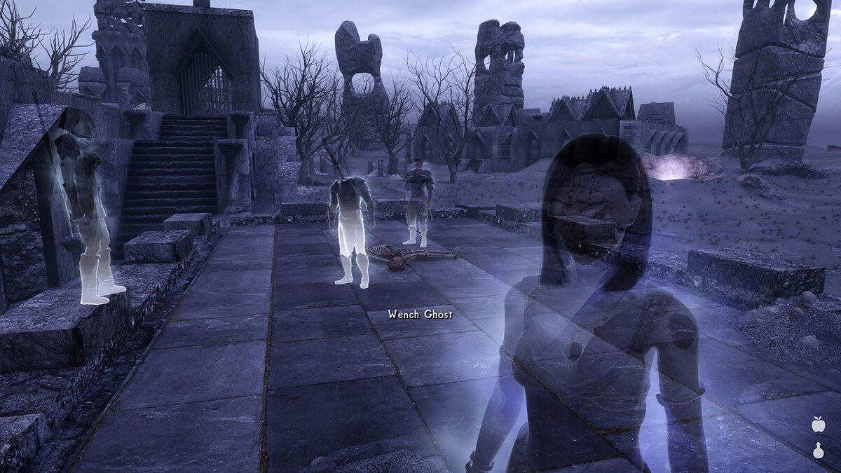 Elder Scrolls 5: Skyrim Special Edition — Улучшенные призраки